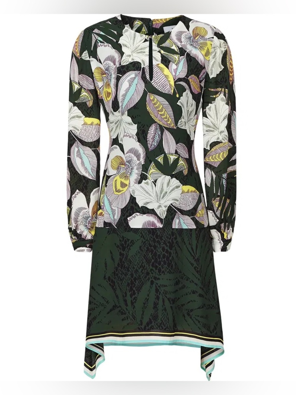 NWT Reiss Floran Floral Dress